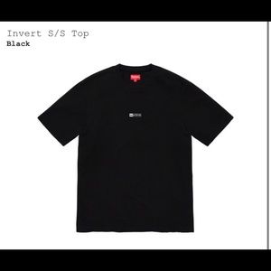 Supreme Invert S/S Top Black - Medium - *NEW